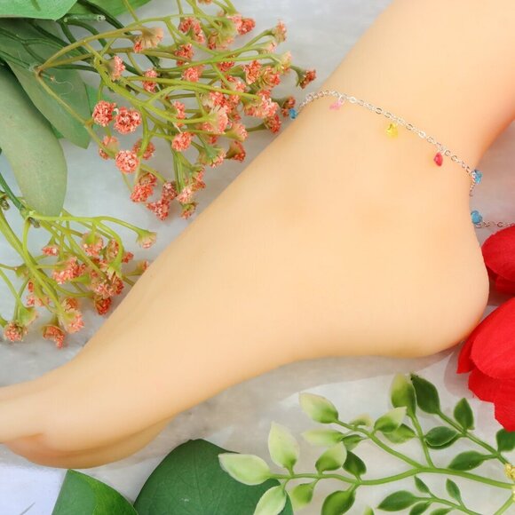 "New Beautiful Design Anklet for Women/Girls, Gift, A750 - Picture 7 of 10